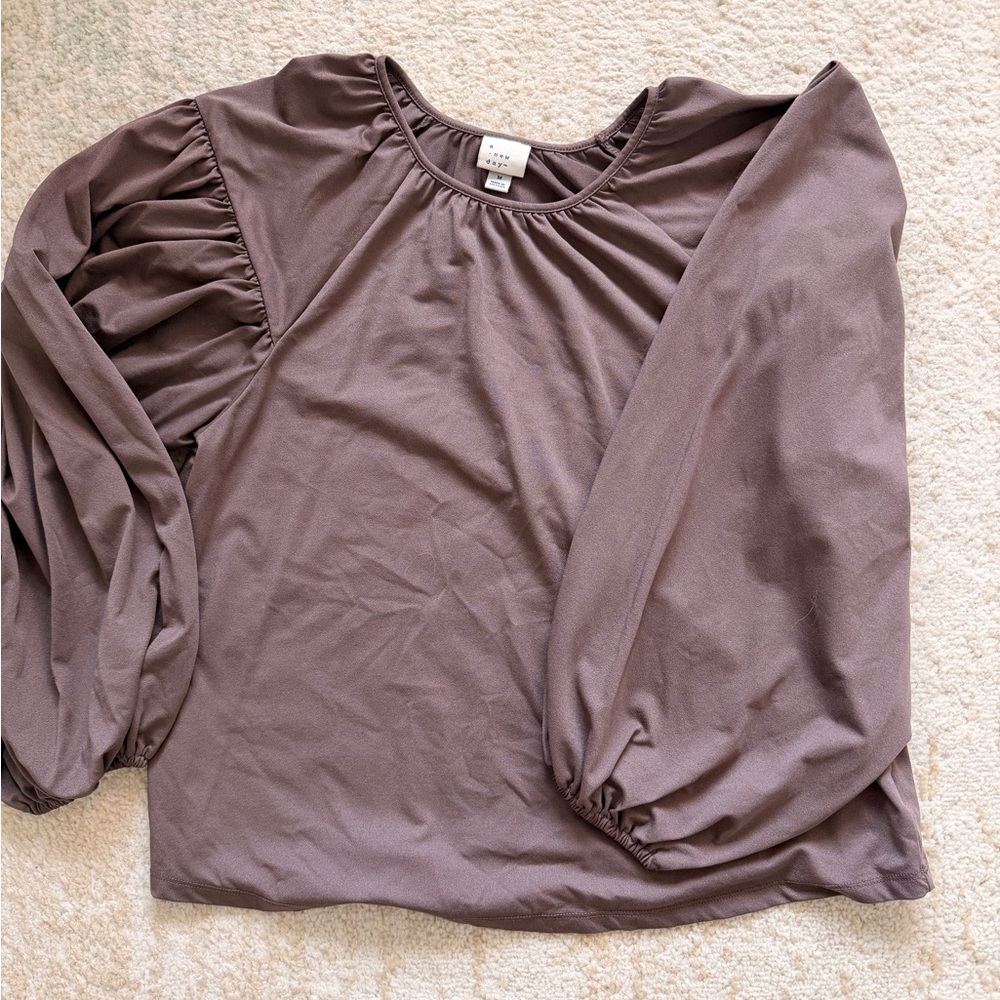 a new day Brown Women's Blouse